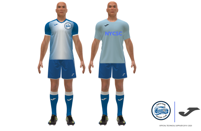 NORTH YORK COSMOS UNIFROM 2020