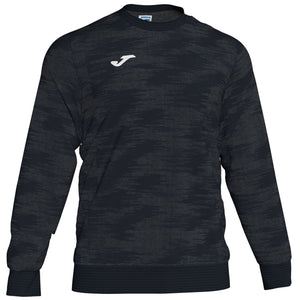 Chantilly Pullover Sweater (Black / Grey)