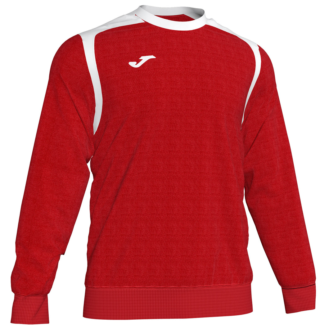 Chantilly Pullover Sweater (Red/White)
