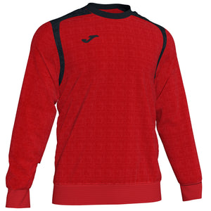 Chantilly Pullover Sweater (Red/Black)