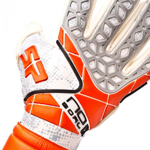 A Close Up Image Of Soccer Goalkeeper Gloves. Children's Glove. Forms Part Of GoKeepers Soloporteros (SP) Goalkeeper Gloves Collection. 