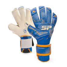 Load image into Gallery viewer, Blue goalkeeper glove for women