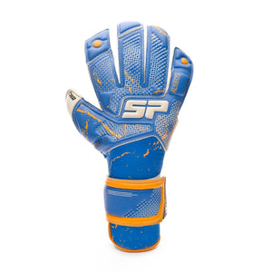 Backhand of a soccer glove for women