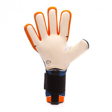 Load image into Gallery viewer, White palm of the NO GOAL ZERO GLOVE  with Professional Gigagrip latex and a negative cut