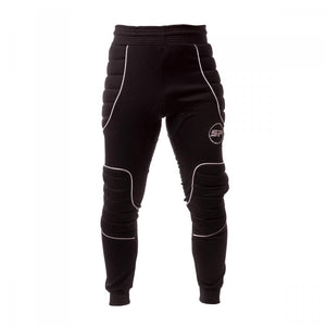 Front of Training Soccer Pants  for Goalkeepers showing protections