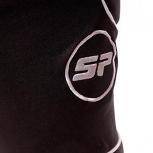 Load image into Gallery viewer, SP Logo on a goalkeeper soccer training pant