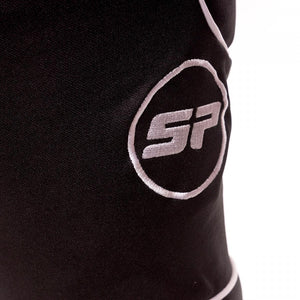 SP Logo on a goalkeeper soccer training pant